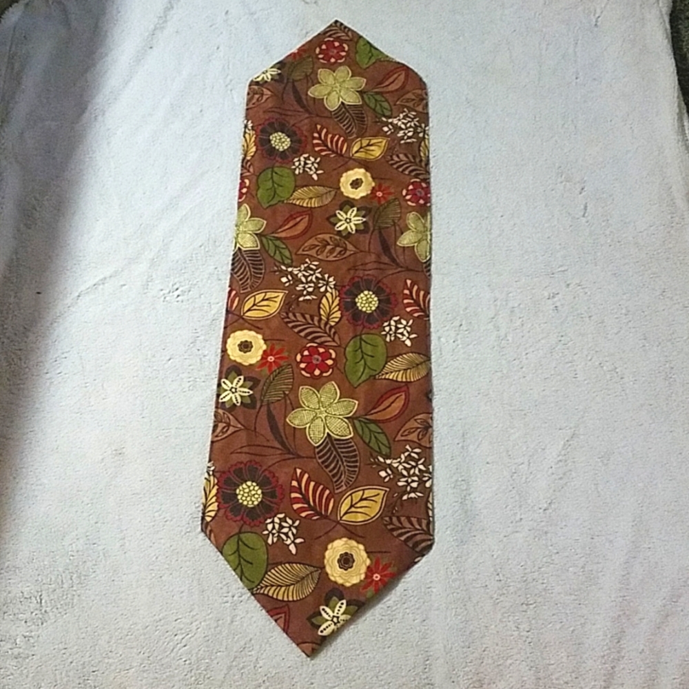 Handmade 44" Floral Autumn Thanksgiving Slide-proof Table Runner